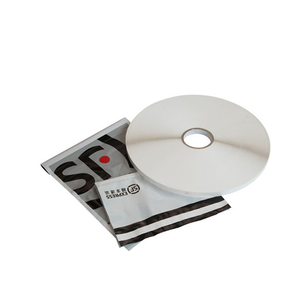 Zelfklevende koerierszak afdichtingstape