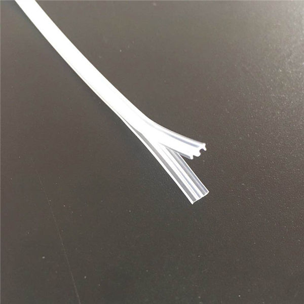 Plastic zakritssluiting