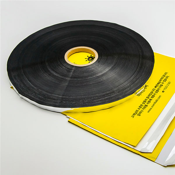 Sterke zelfklevende afdichtingsband voor permanente zakken